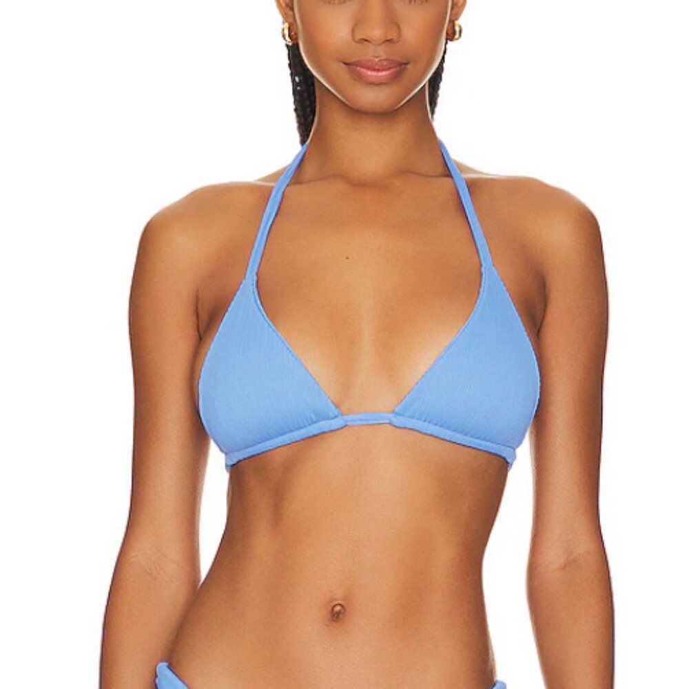 Slide Triangle Bikini Top